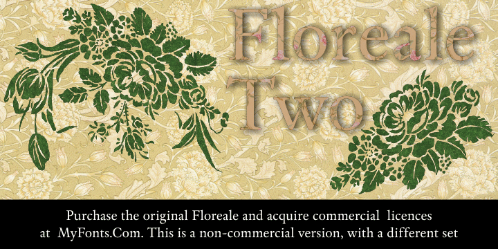 Floreale Two Font