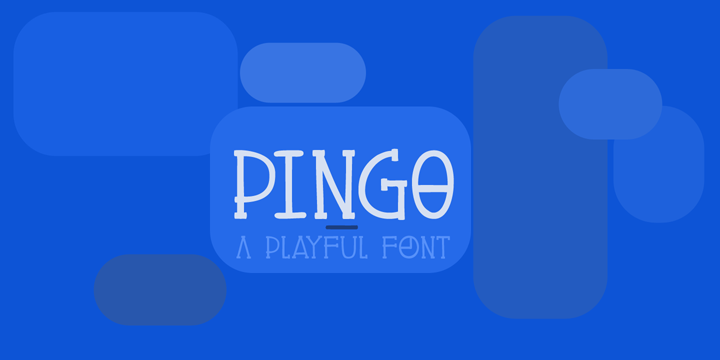 DK Pingo Font