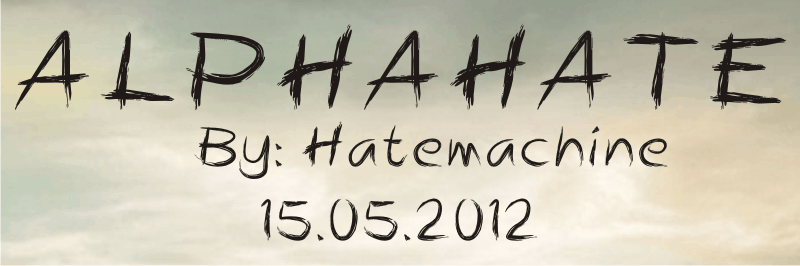 Alphahate Font