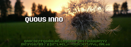 Quous Inno Font