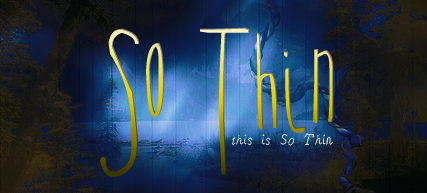 So Thin Font