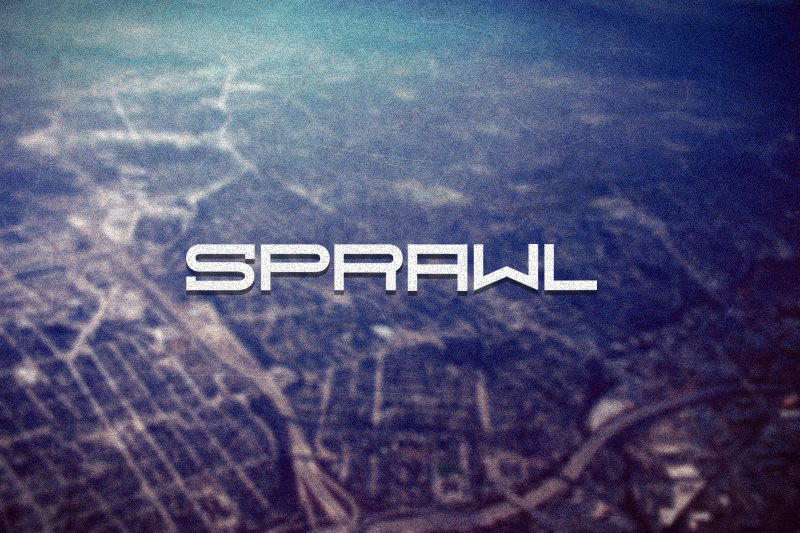 Sprawl Font