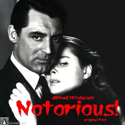 Notorious Font