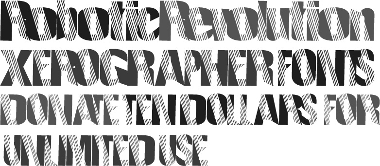 Robotic Revolution Font