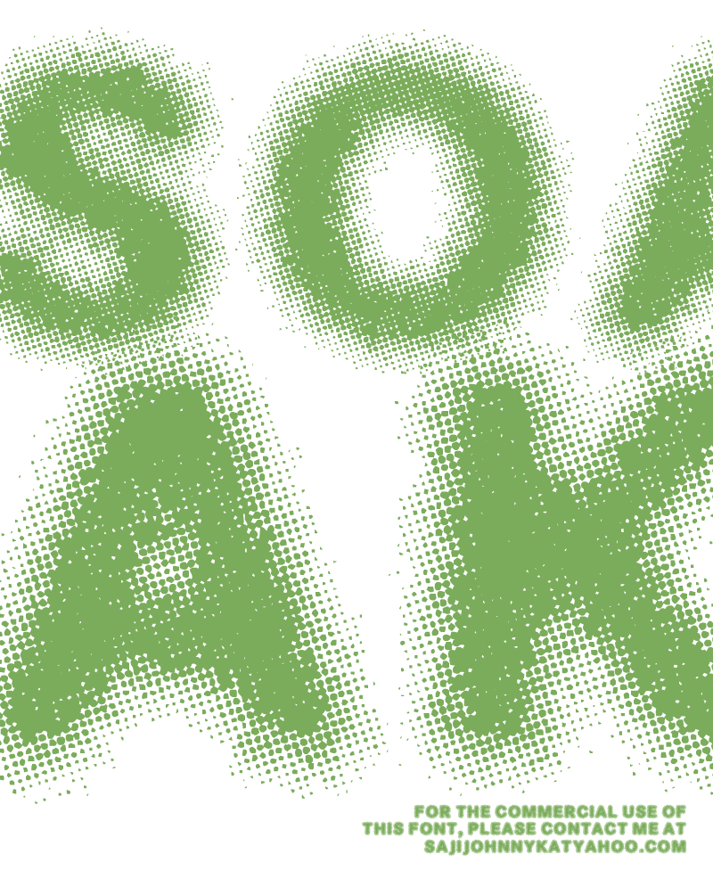Soak Font