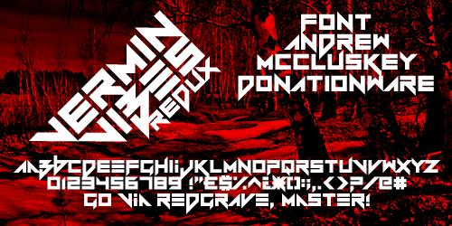 Vermin Vibes Redux Font
