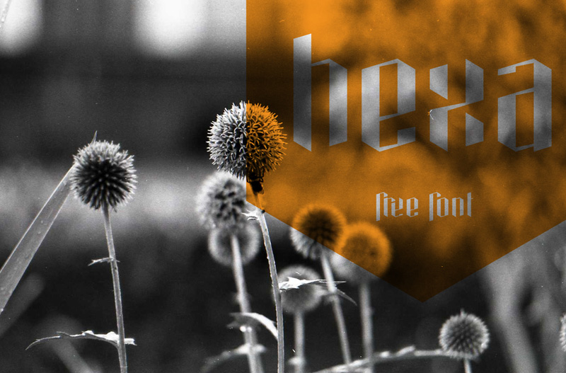 Hexa Font