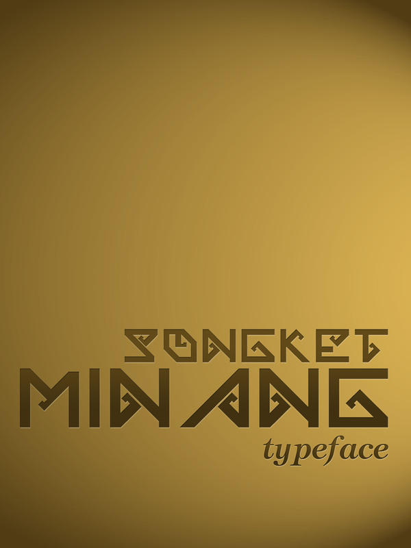Songket Minang Font