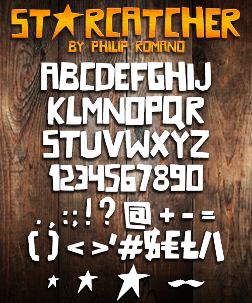 Starcatcher Font