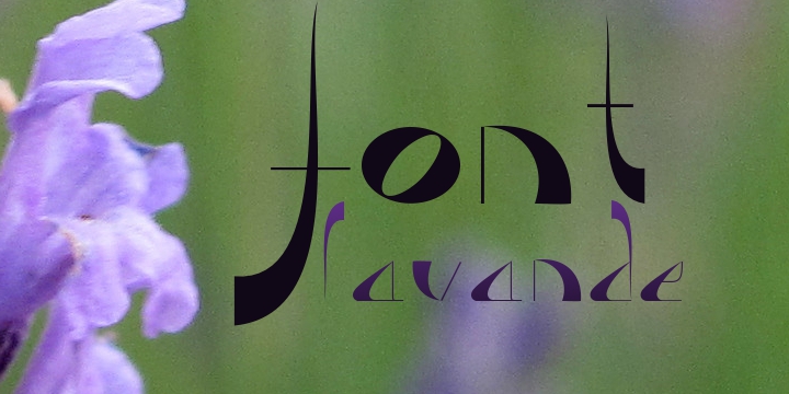 Lavande Font