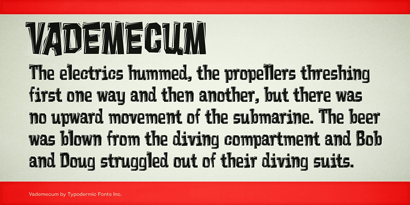 Vademecum Font