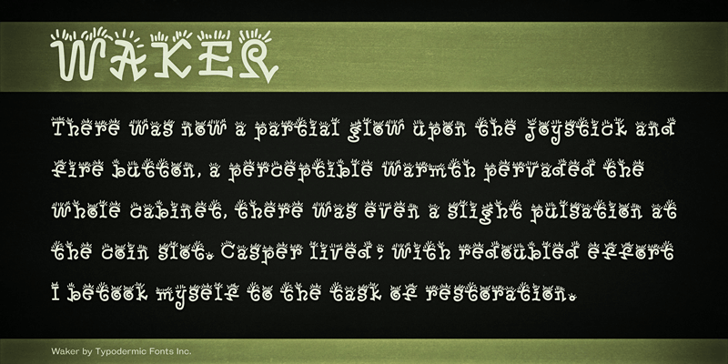 Waker Font