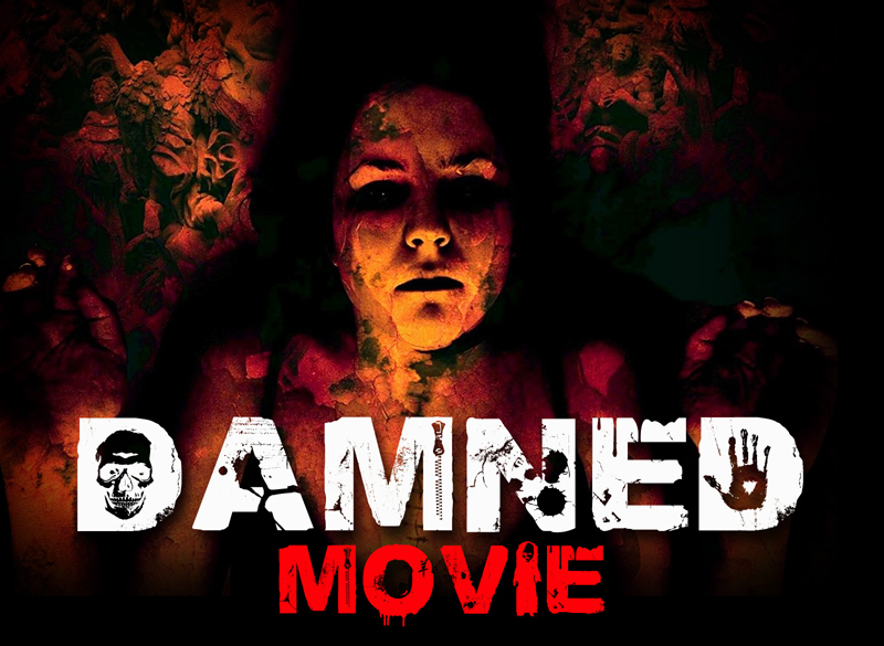 Damned Deluxe Font
