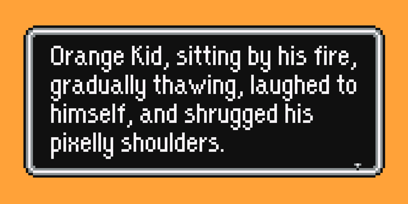 Orange Kid Font