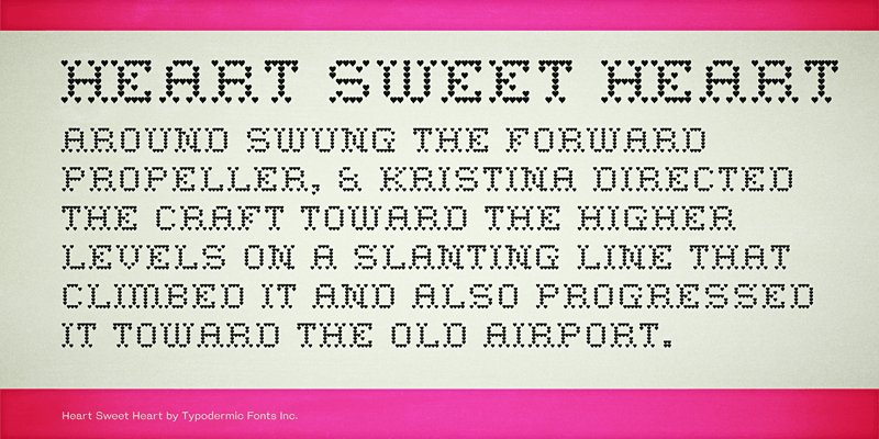 Heart Sweet Heart Font