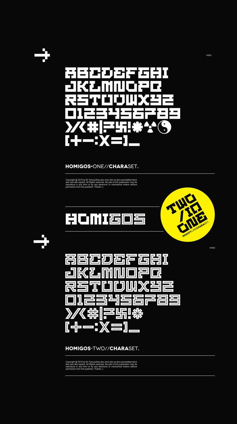 Homigos Font