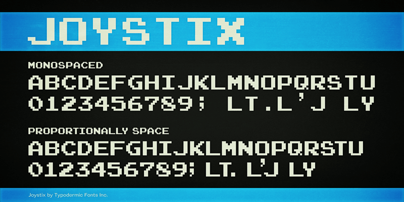 Joystix Font