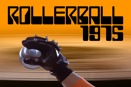 Rollerball 1975 Font