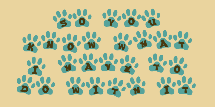 Ennobled Pet Font