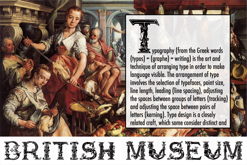 British Museum 1490 Font