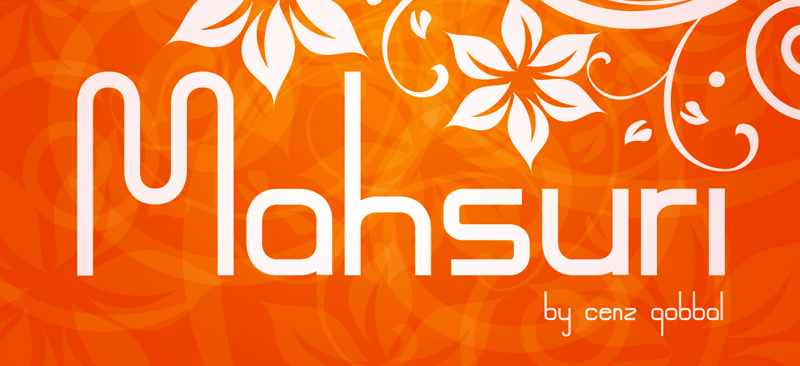 Mahsuri Font