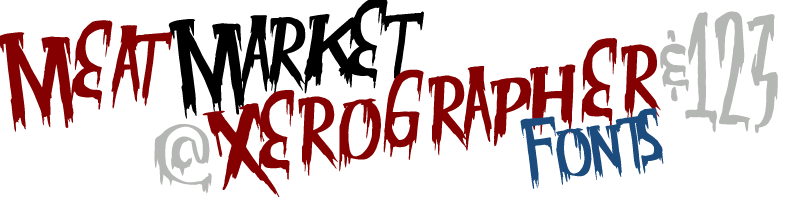 MeatMarket Font