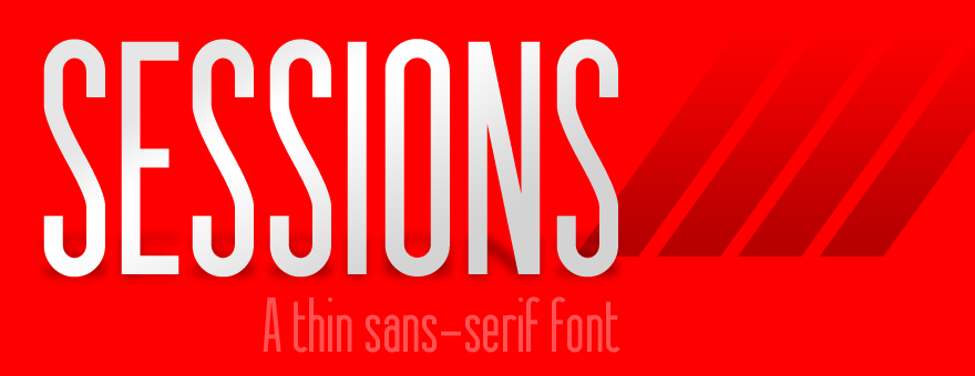 Sessions Font