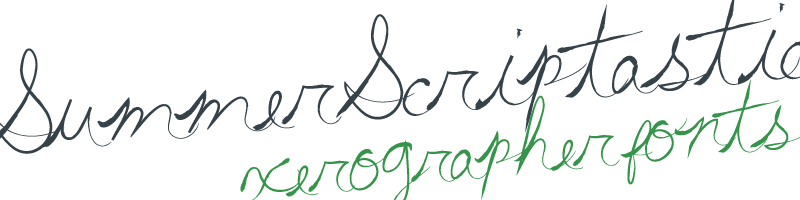 Summer Scriptastic Font