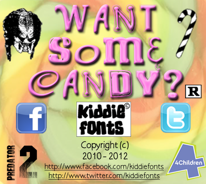 Want Some Candy Font