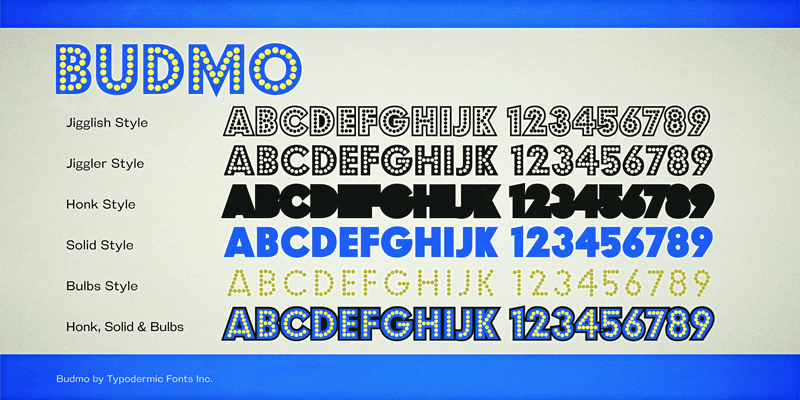 Budmo Font