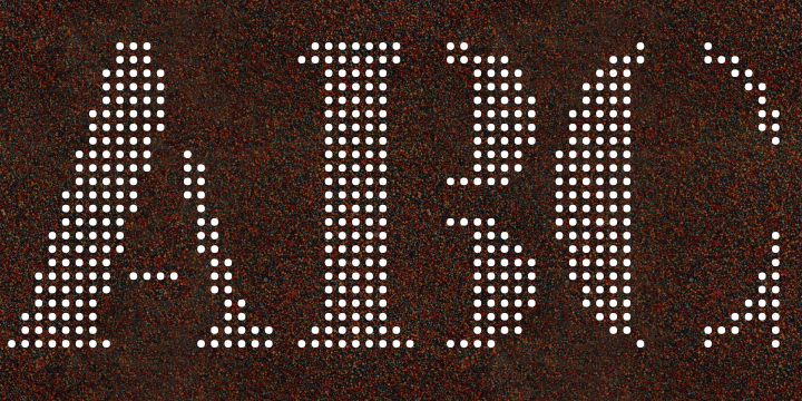 Stencix Font