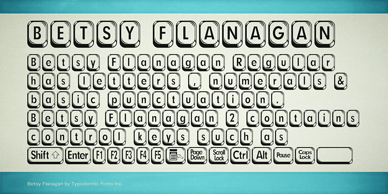 Betsy Flanagan Font
