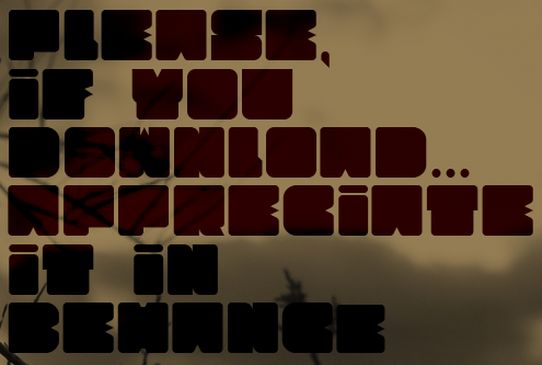 Cubesity Rounded Font