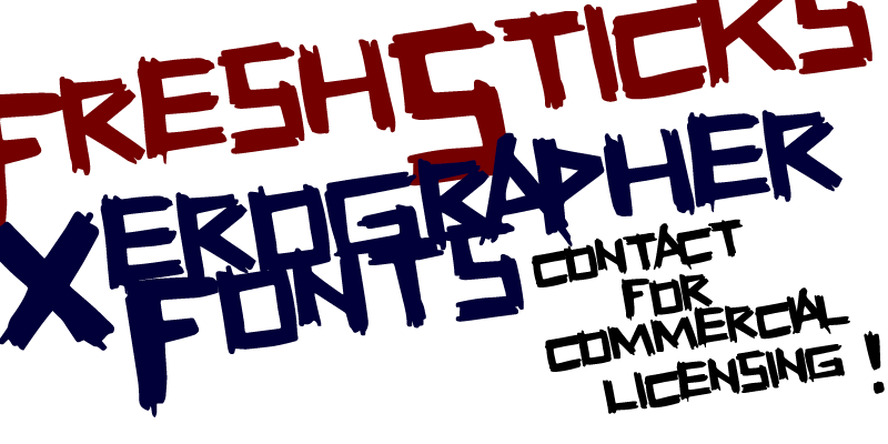 Fresh Sticks Font