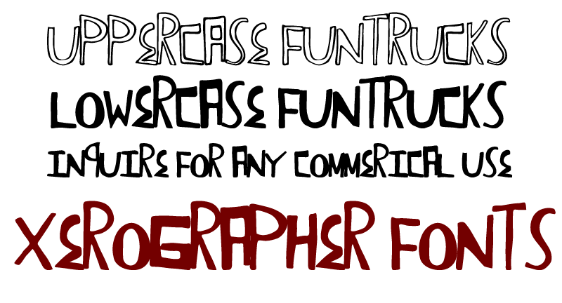 FunTrucks Font