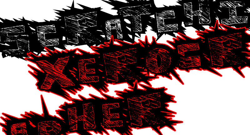 Scratchingly Font