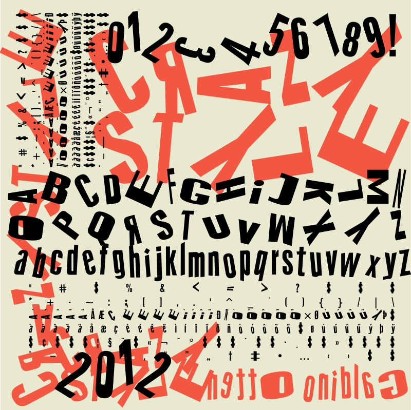 Crazy Style Font