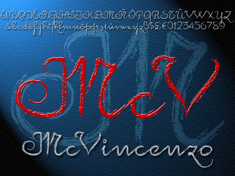 McVincenzo Font