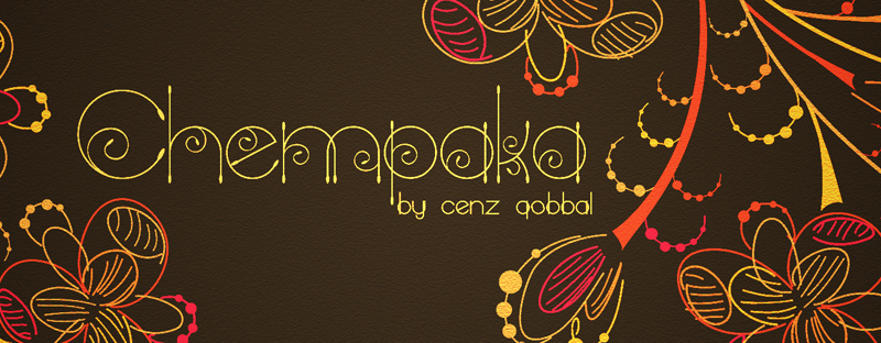 Chempaka Font