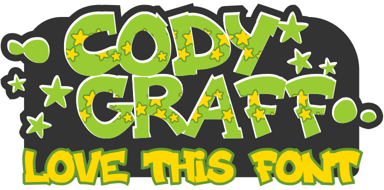 Codygraff Font