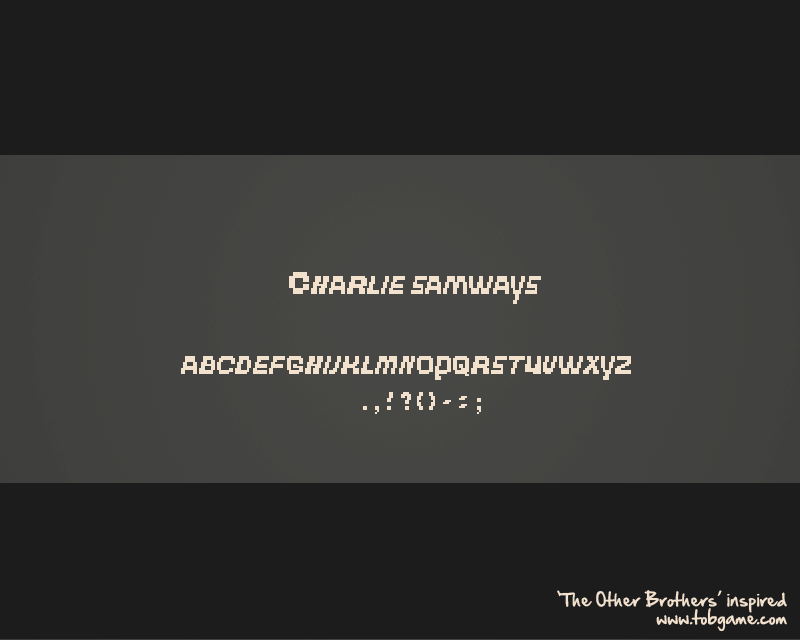 The Other Brothers Font