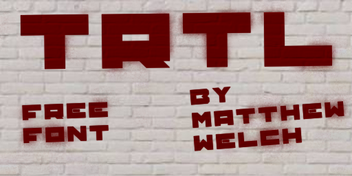 TRTL Font