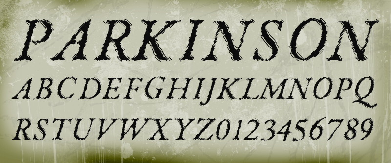 Parkinson Font