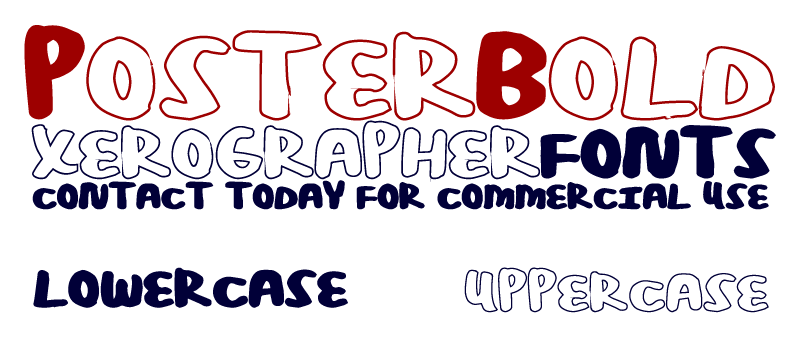 PosterBold Font