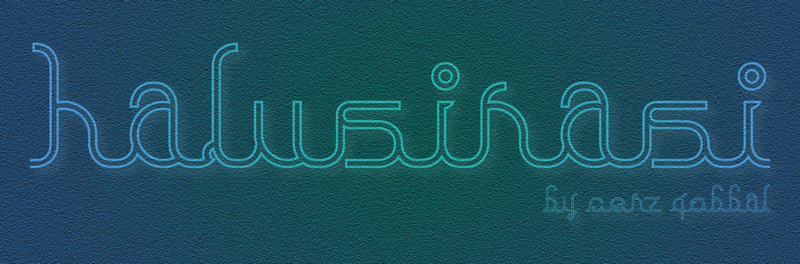 Halusinasi Font