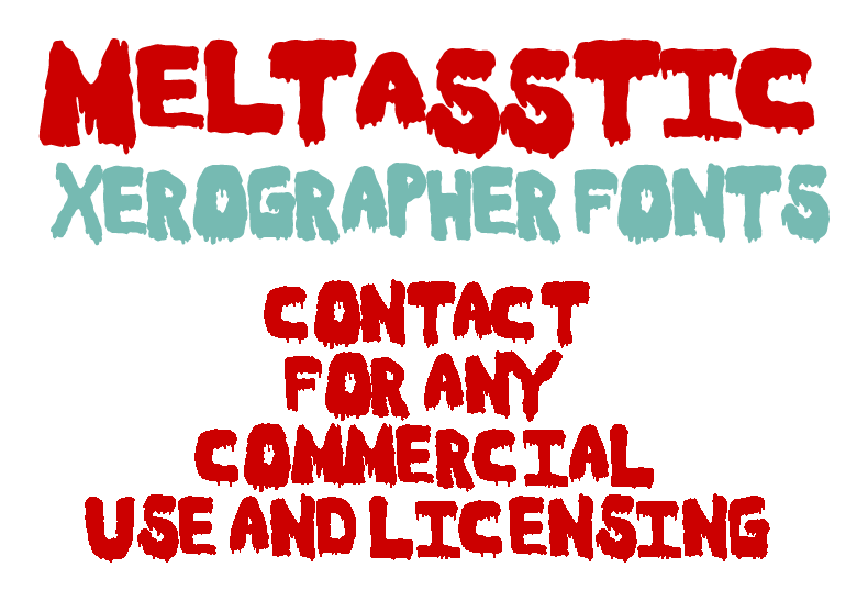 Meltasstic Font