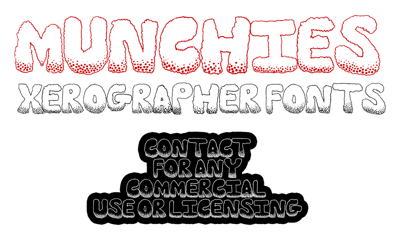 Munchies Font