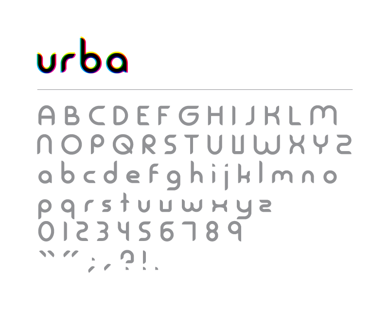 Urba Font
