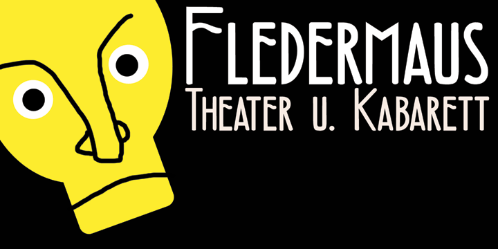 DK Fledermaus Font