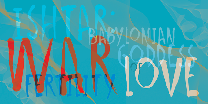 DK Ishtar Font